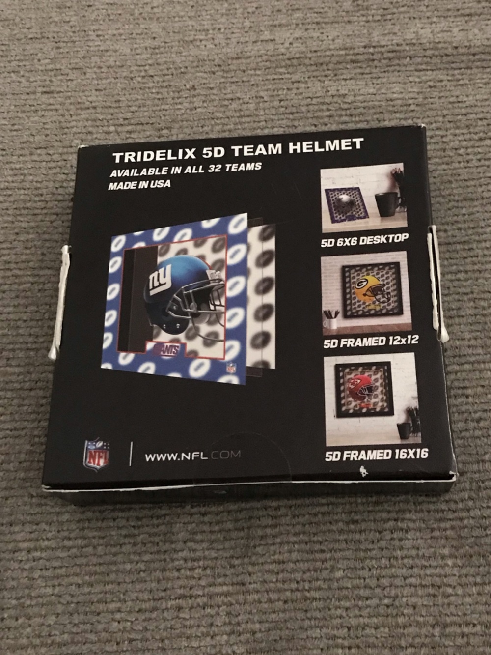 NFL 5D Technology Coaster Set Greenbay Packers - Picture 2 of 2